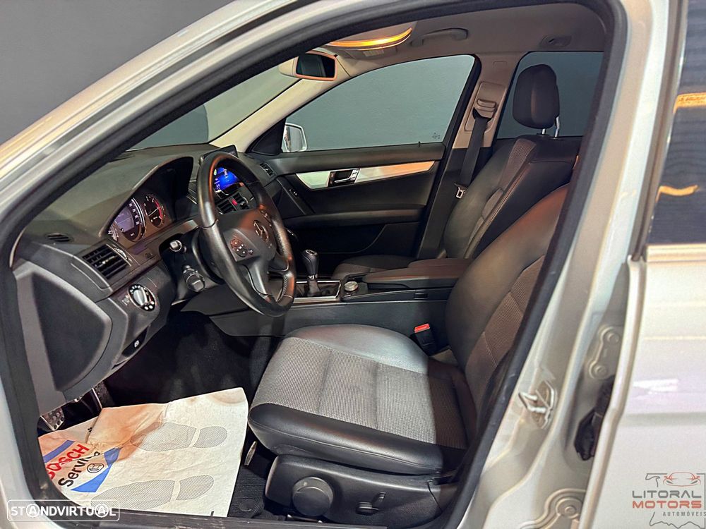 Mercedes-Benz C 220 CDi Elegance BlueEfficiency - 14