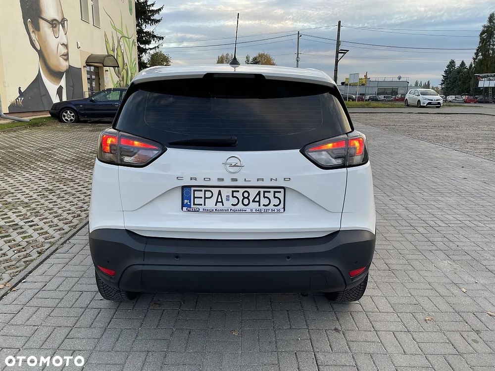 Opel Crossland 2021 photo 4