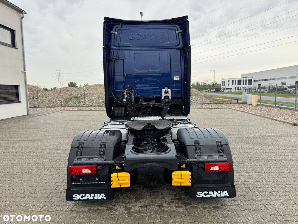 Scania S450/ 2021r/ BAKI 1200L/ STANDARD / ZŁOTY KONTRAKT/ KLIMA POSTOJOWA/ LEDY/ SERWIS NIEMCY - 5