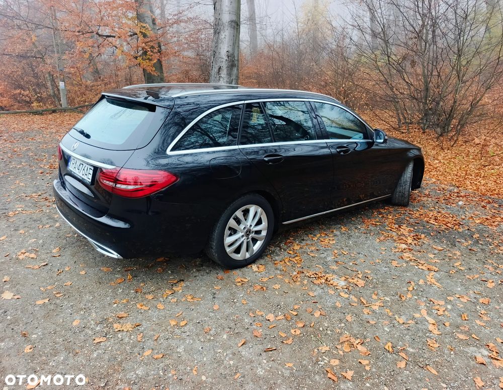 Mercedes-Benz Klasa C 180 d T 9G-TRONIC Avantgarde - 5