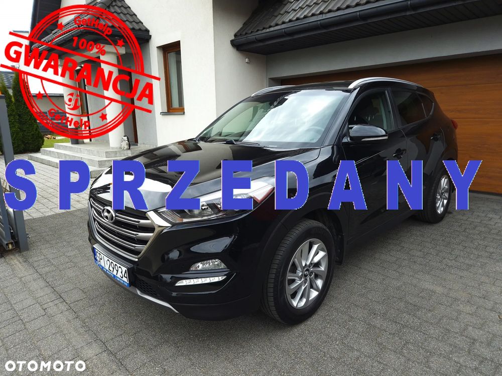 Hyundai Tucson blue 1.6 GDi 2WD Classic - 1