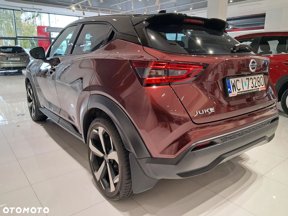 Nissan Juke 1.0 DIG-T Tekna DCT - 7