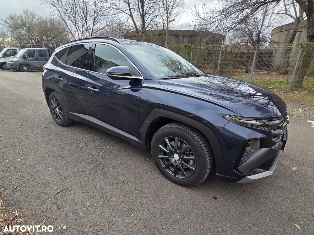 Hyundai Tucson 1.6 l 160 CP 4WD 7DCT MHEV Premium - 3