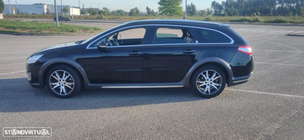 Peugeot 508 RXH 2.0 HDi Hybrid4 2-Tronic - 16