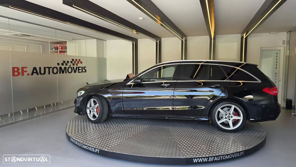 Mercedes-Benz C 180 (BlueTEC) d Station 7G-TRONIC AMG Line - 18