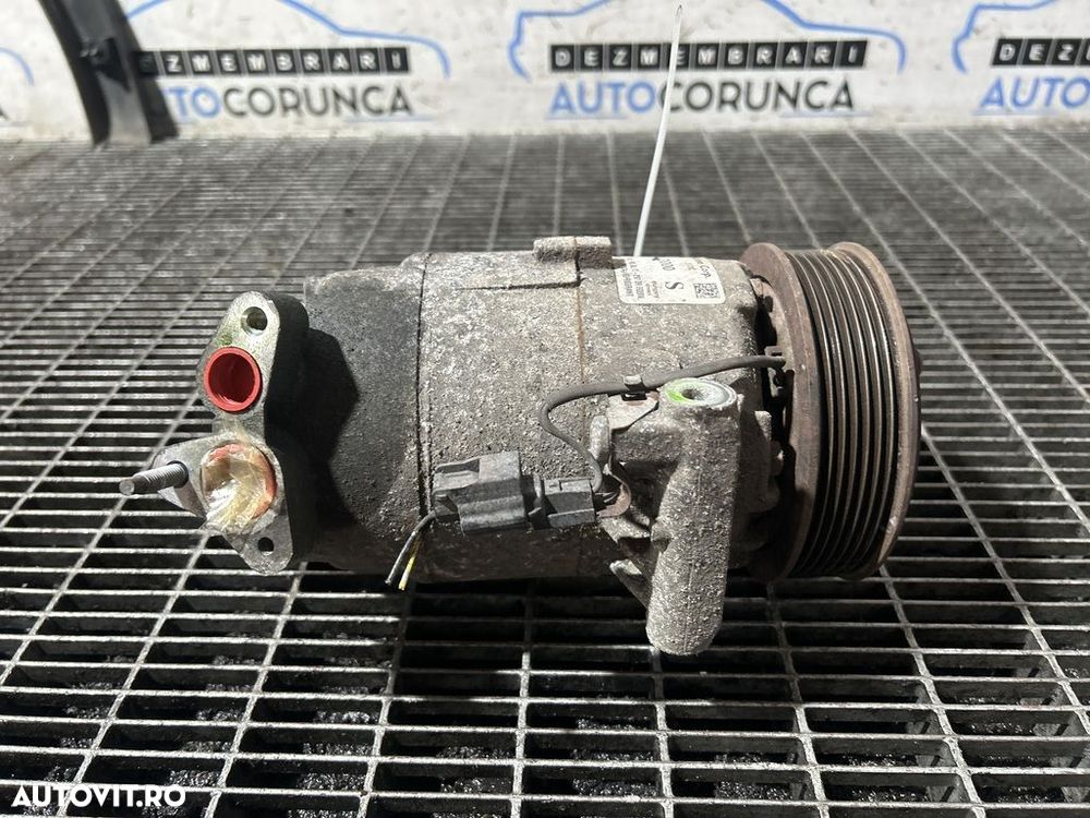 Compresor clima Nissan Qashqai 1.6 Benzina 2008 - 2010 HR16DE (1286) 92600JD000 - 2