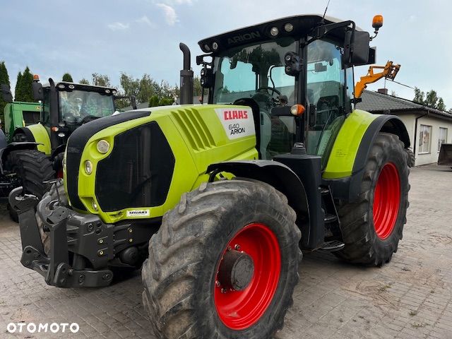 Claas arion 640 - 6