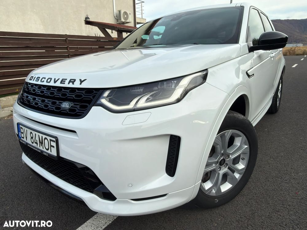 Land Rover Discovery Sport 2.0 D180 MHEV - 2