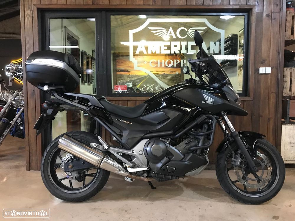 Honda NC750X DCT - 1