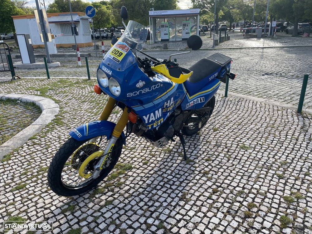 Yamaha XT750Z Super Tenere - 10