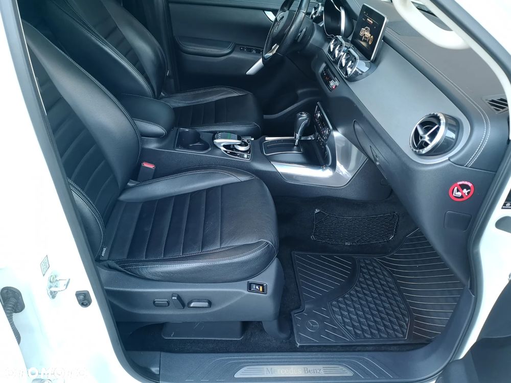 Mercedes-Benz Klasa X PROGRESSIVE - 32