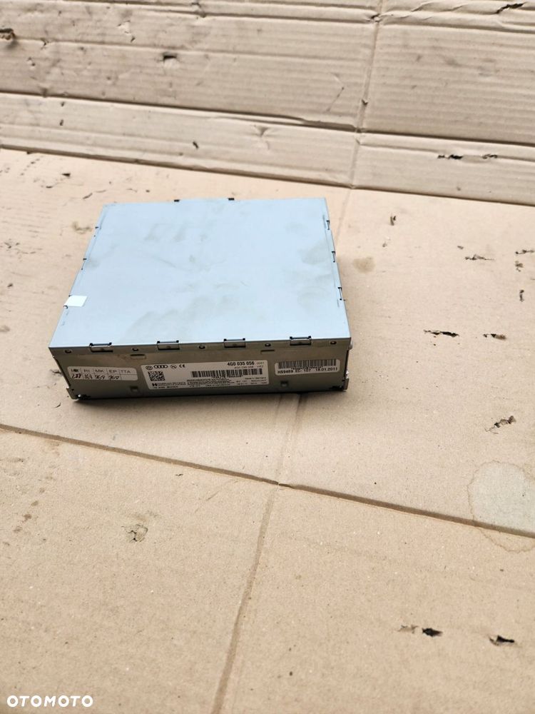 moduł tuner radia mmi 4g0035056 - 1