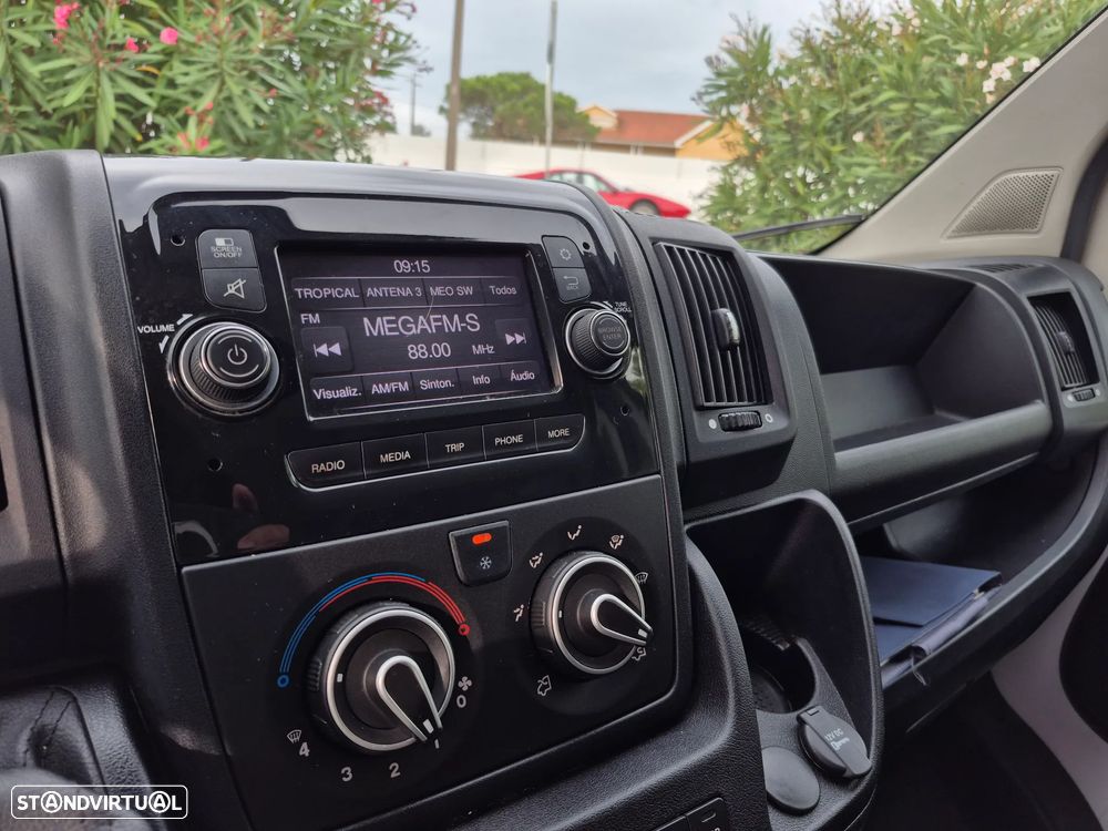 Peugeot BOXER - 2.2HDI - 66.000KM - c/ PLATAFORMA - L4H3 | GARANTIA - 13