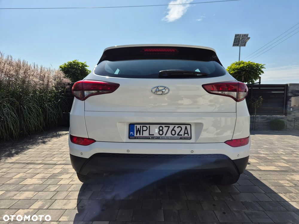 Hyundai Tucson 1.7 CRDI BlueDrive Comfort 2WD - 7