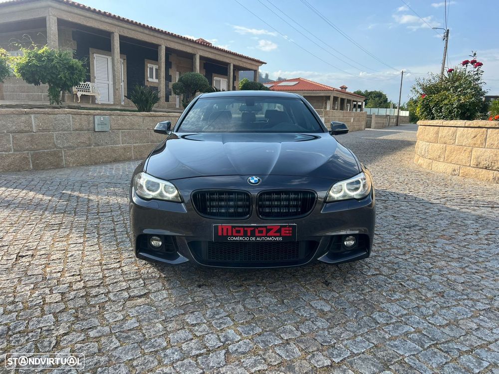 BMW 525 d Pack M Auto - 9
