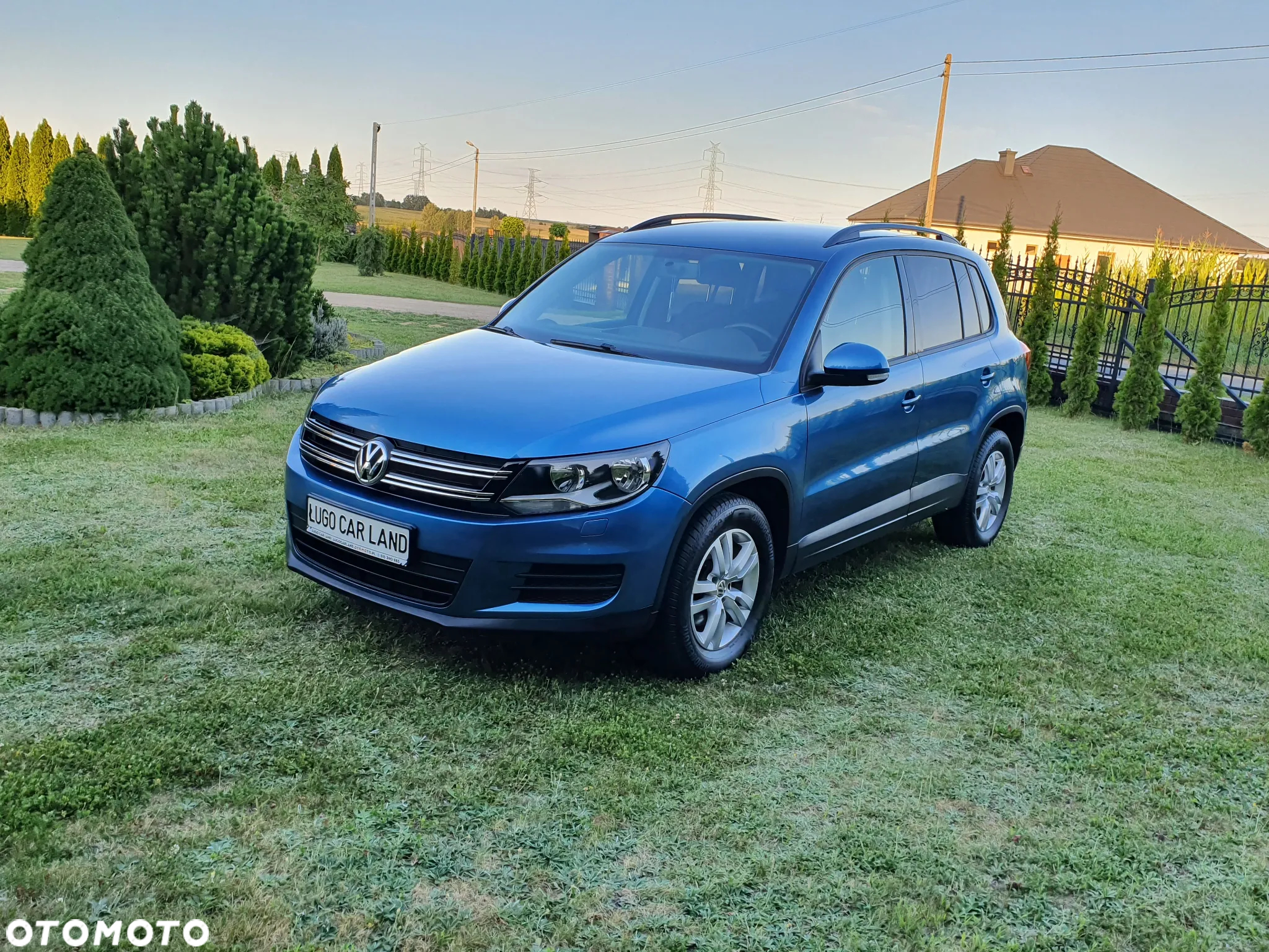 Volkswagen Tiguan 1.4 TSI Perfectline - 2