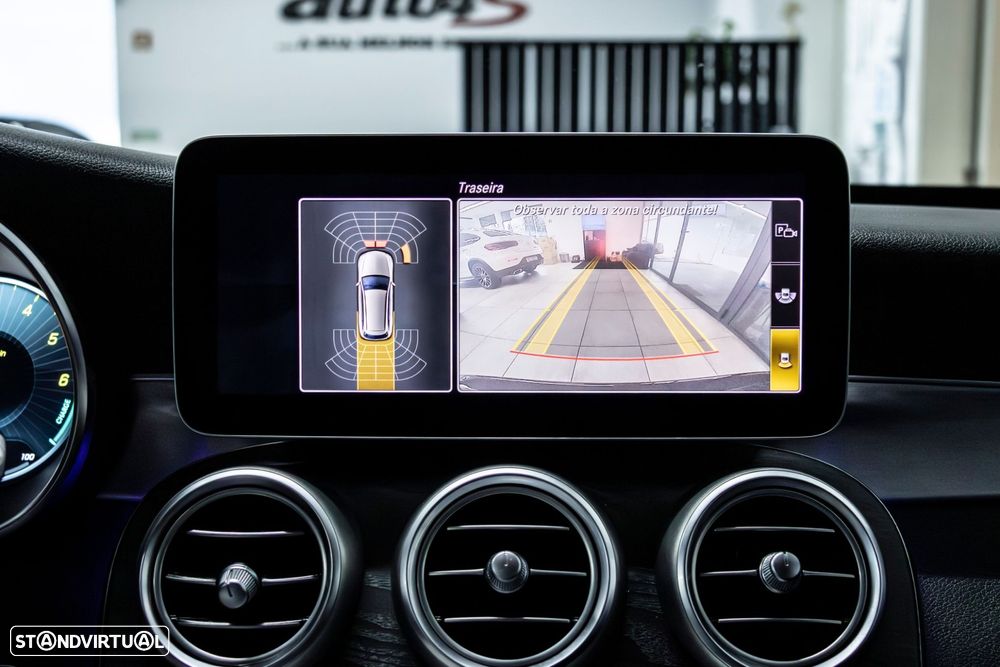 Mercedes-Benz C 300 de AMG Line - 33