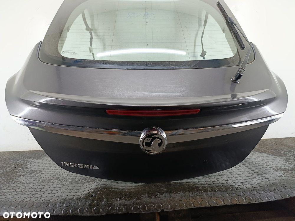 KLAPA BAGAŻNIKA OPEL INSIGNIA A Z177 HATCHBACK - 6