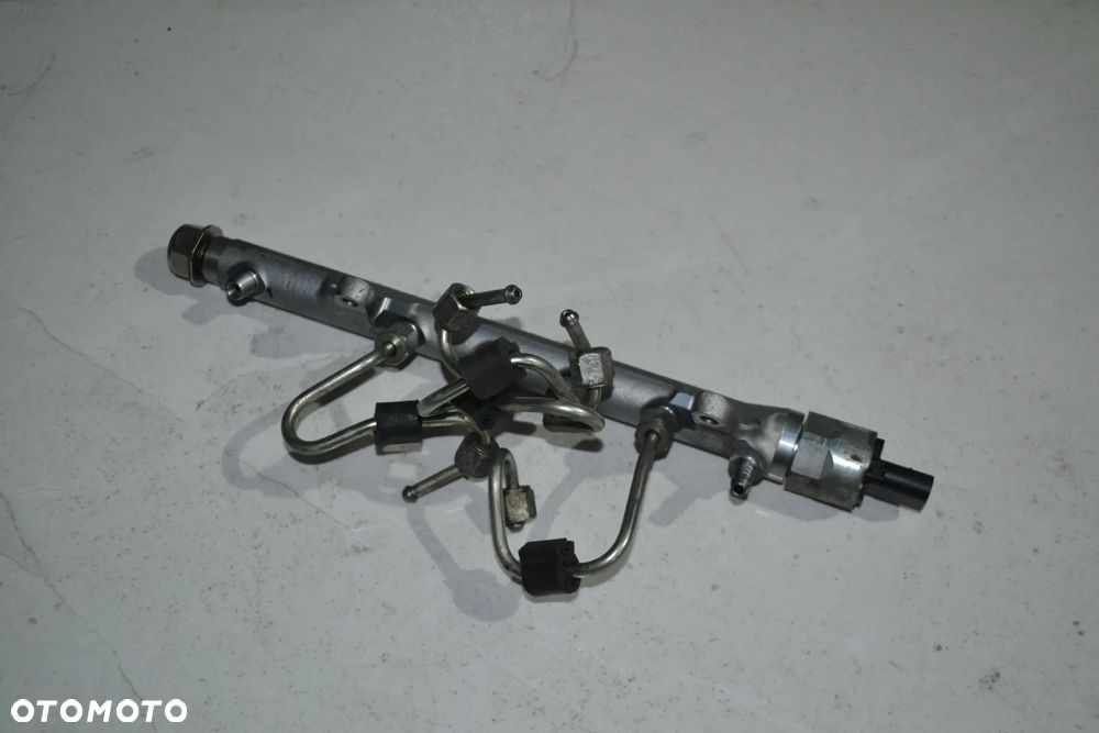 VW AUDI SEAT SKODA 1,6 TDI CAY LISTWA WTRYSKOWA PALIWA KPL CZUJNIKI 03L130089B 03L130764A - 2