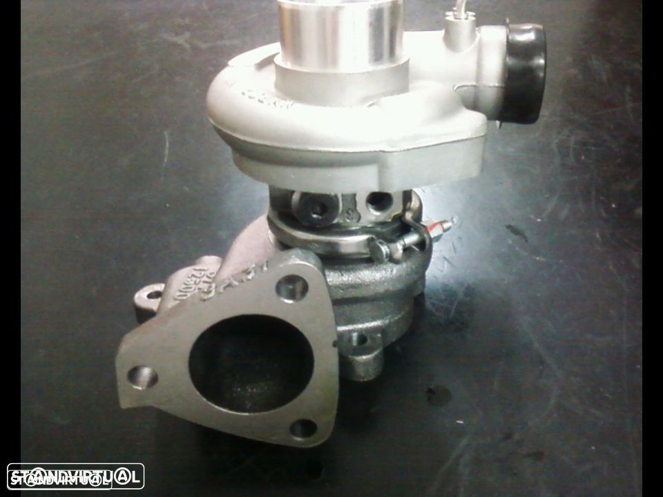 Turbo novo para o motor 4D56 Mitsubishi L200 strakar K74 Pajero - 1