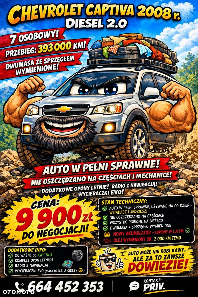 Chevrolet Captiva 2.0 2WD 7 Sitzer LS - 2