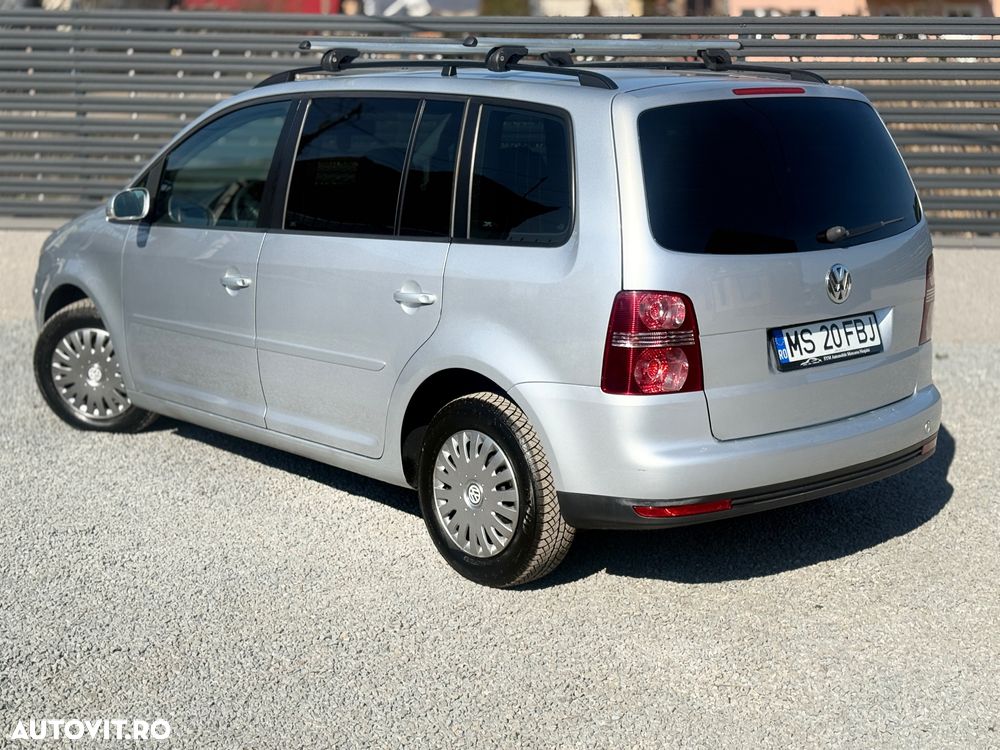 Volkswagen Touran 1.9TDI Trendline - 4