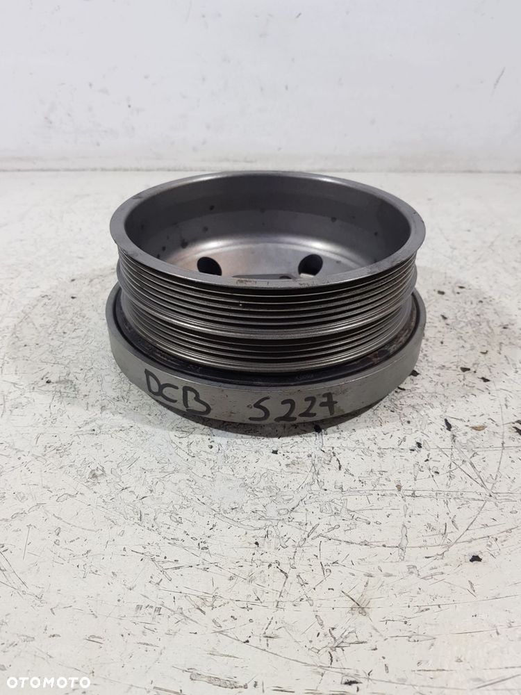 koło pasowe wału 06m105251be audi q7 ii 4m q8 porche 3.0 tfsi dcb - 3