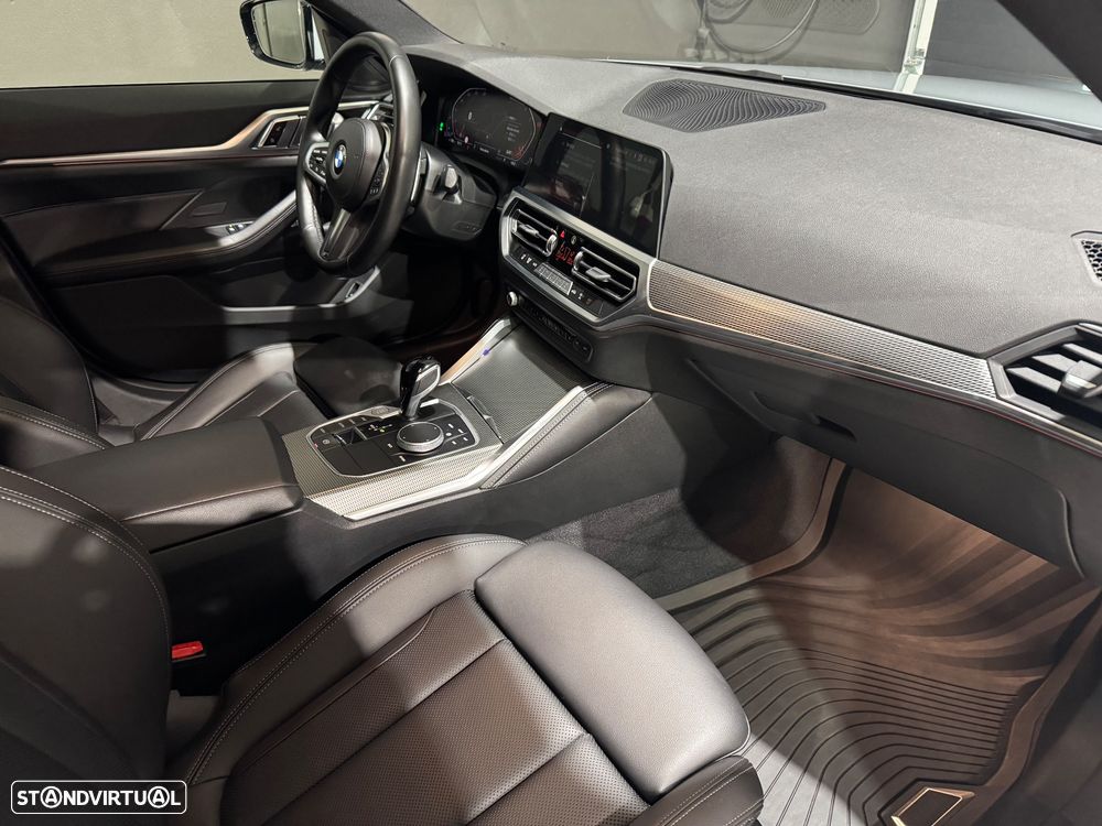 BMW 420 Gran Coupé d Pack Desportivo M Auto - 30