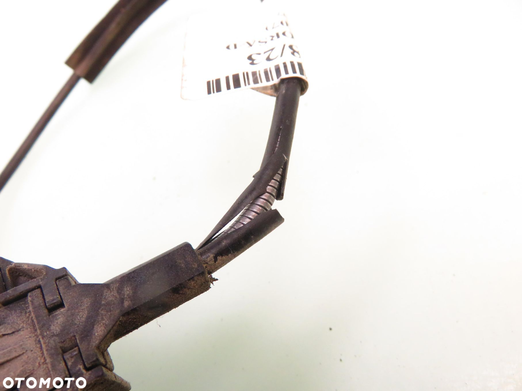 ZAMEK PRAWY TYLNY OPEL CORSA D 13258267ER - 6