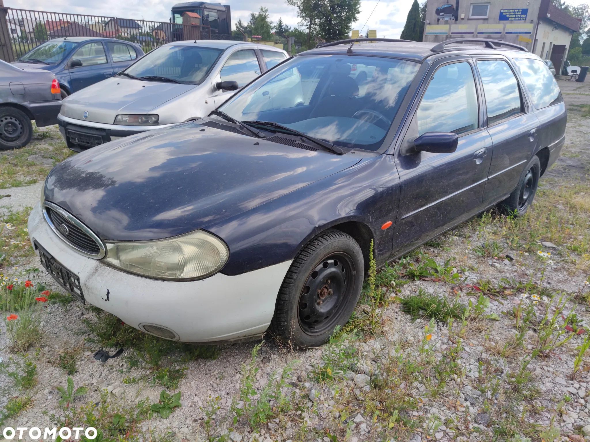Ford mondeo MK2 kombi silnik 1.8 16v na części - 1