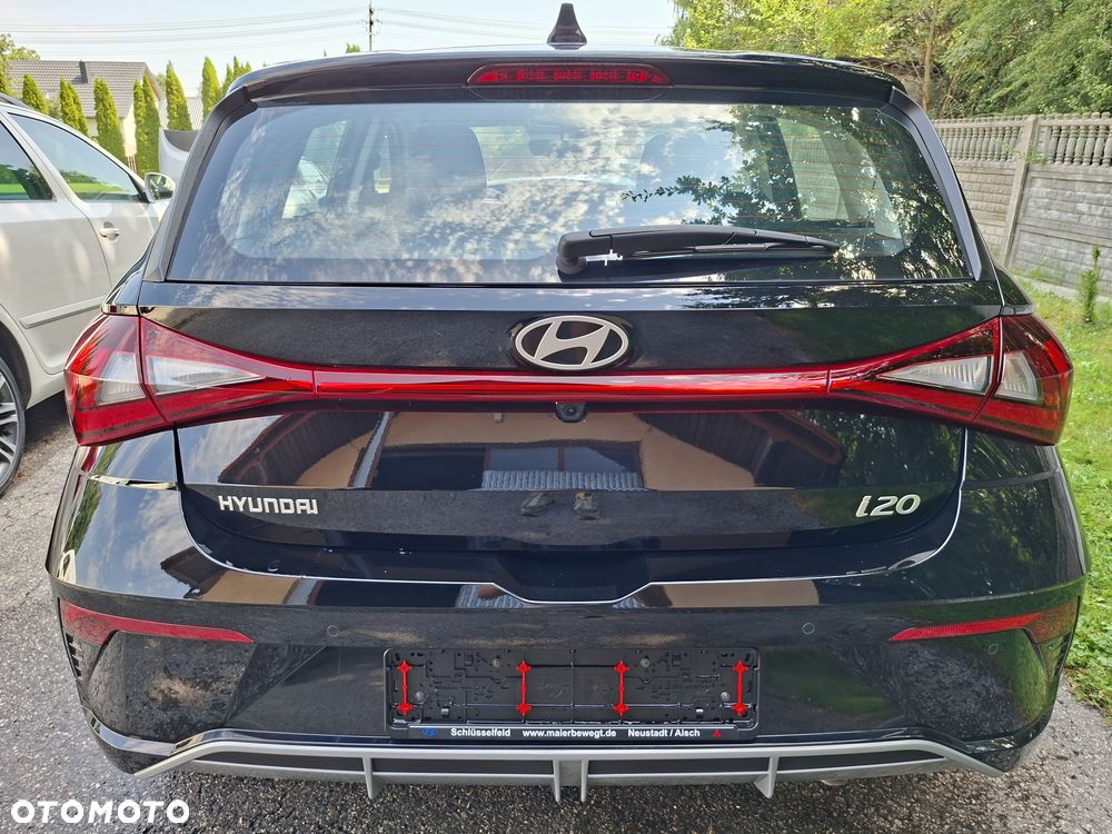 Hyundai i20 1.0 T-GDI DCT Blackline - 4
