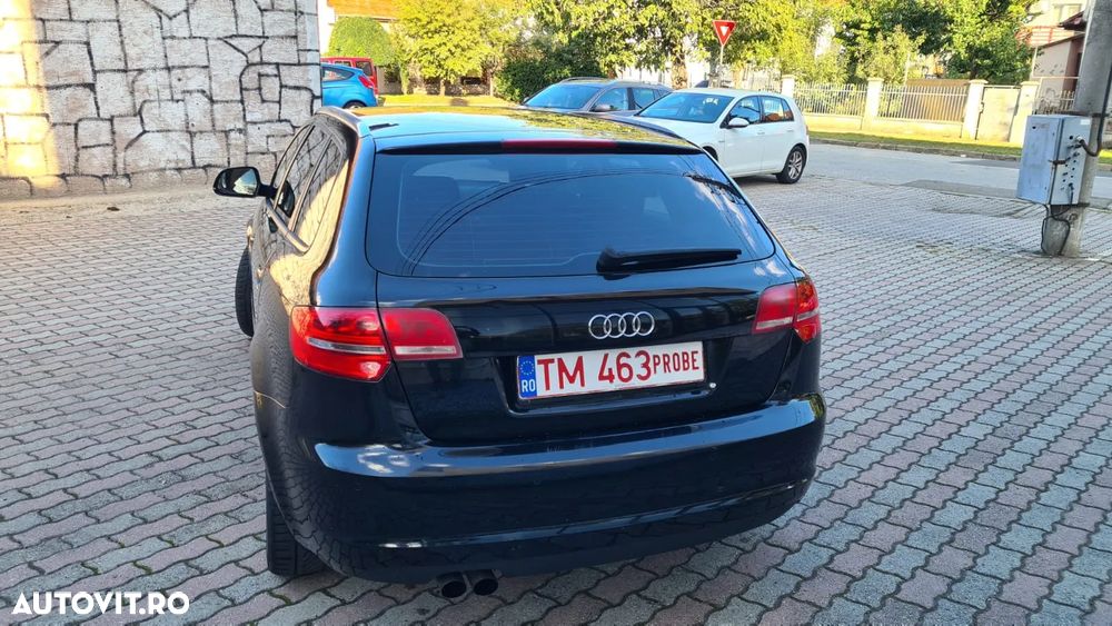 Audi A3 1.4 TFSI Sportback S line Sportpaket - 8