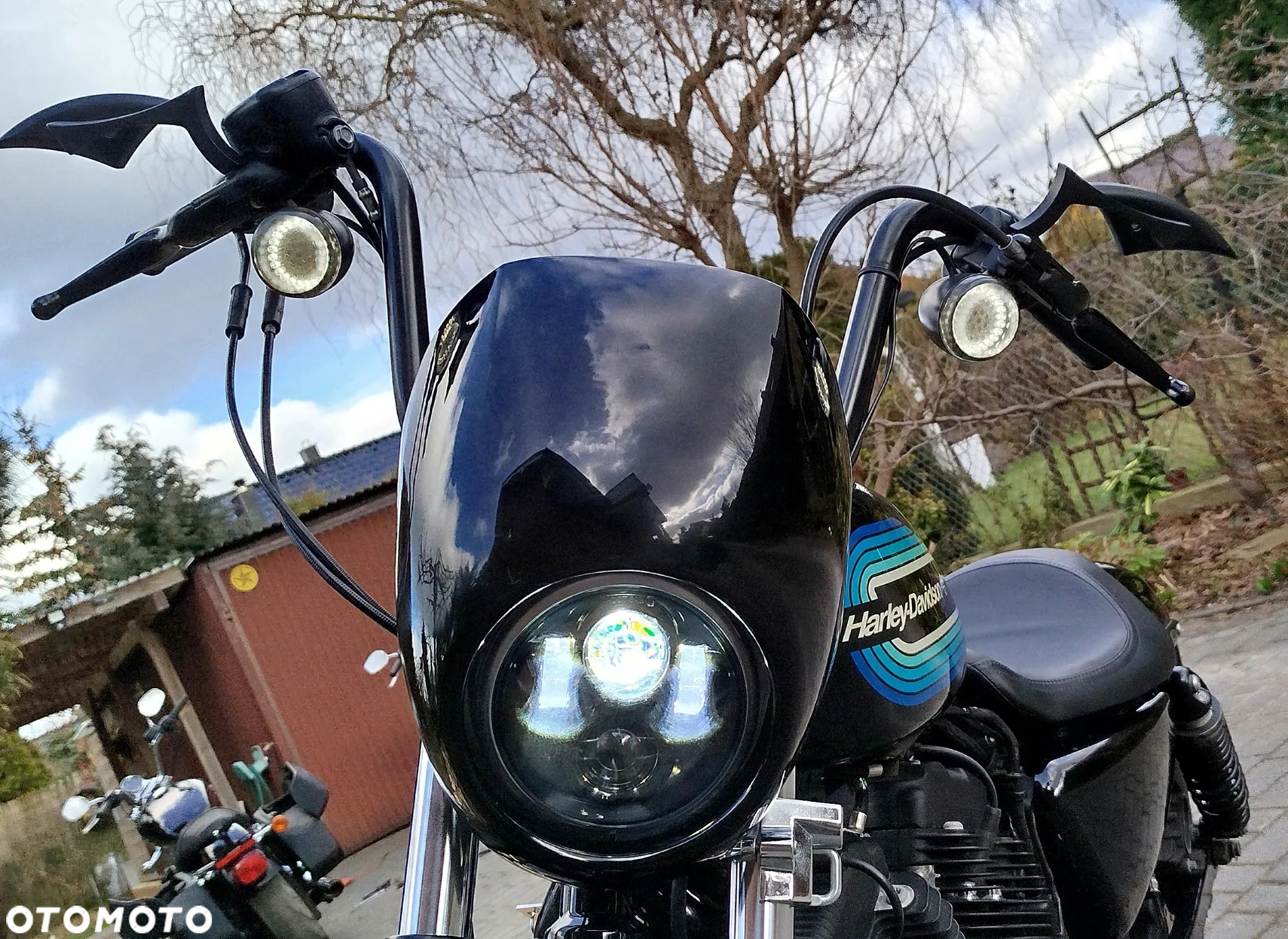 Harley-Davidson Sportster Iron 1200 - 13