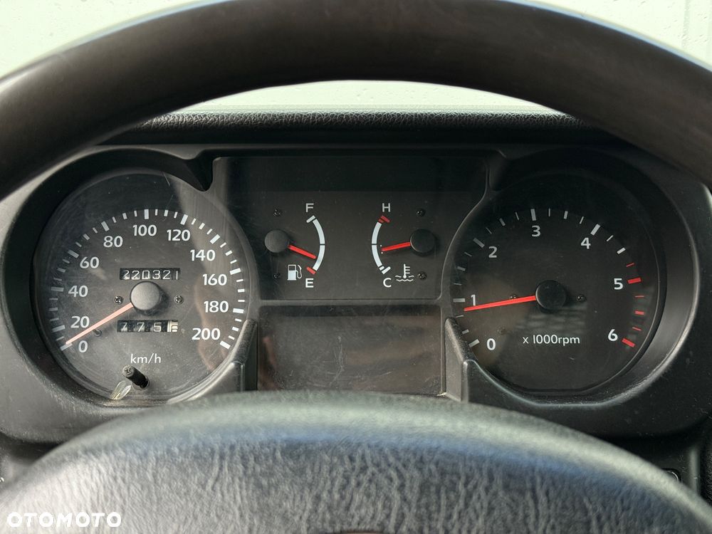 Hyundai Galloper LWB7 2.5 D intrcooler - 12