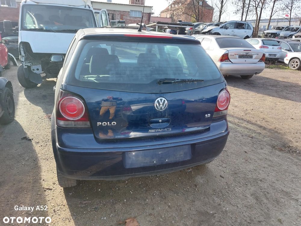 Zderzak VW POLO N9 LIFT 1,2B 05R. maska,lampy,drzwi,klapa.... - 3