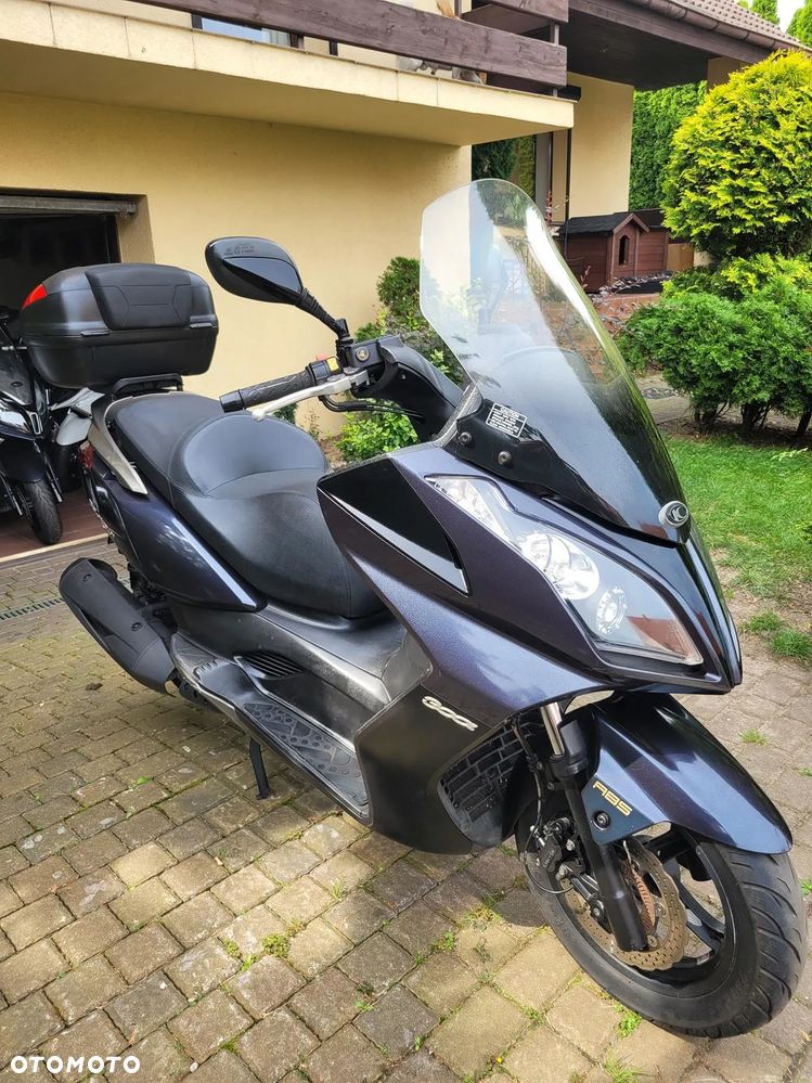 Kymco Downtown - 26