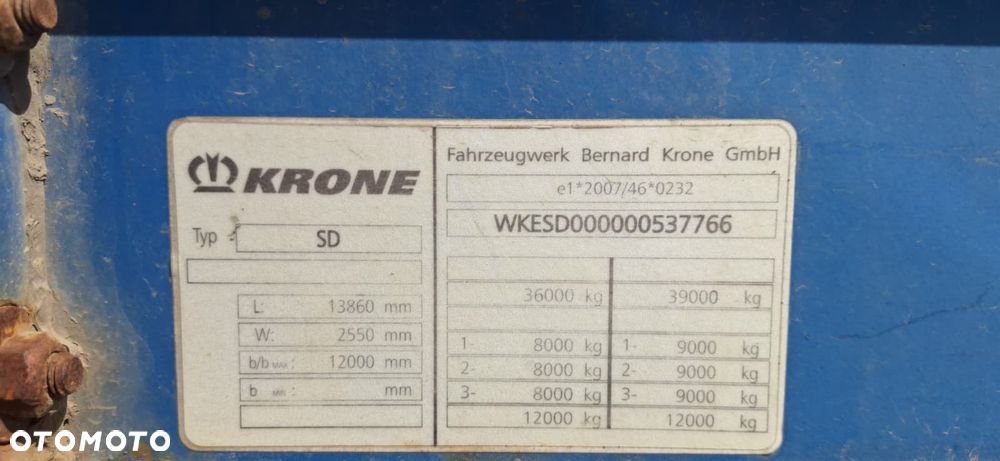 Krone SD - 7