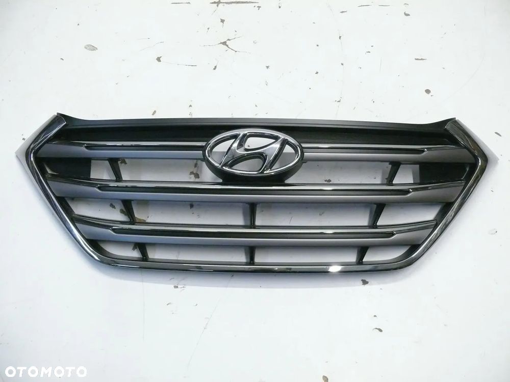 ATRAPA GRILL HYUNDAI TUCSON III 2015 2018 CHROM - 1