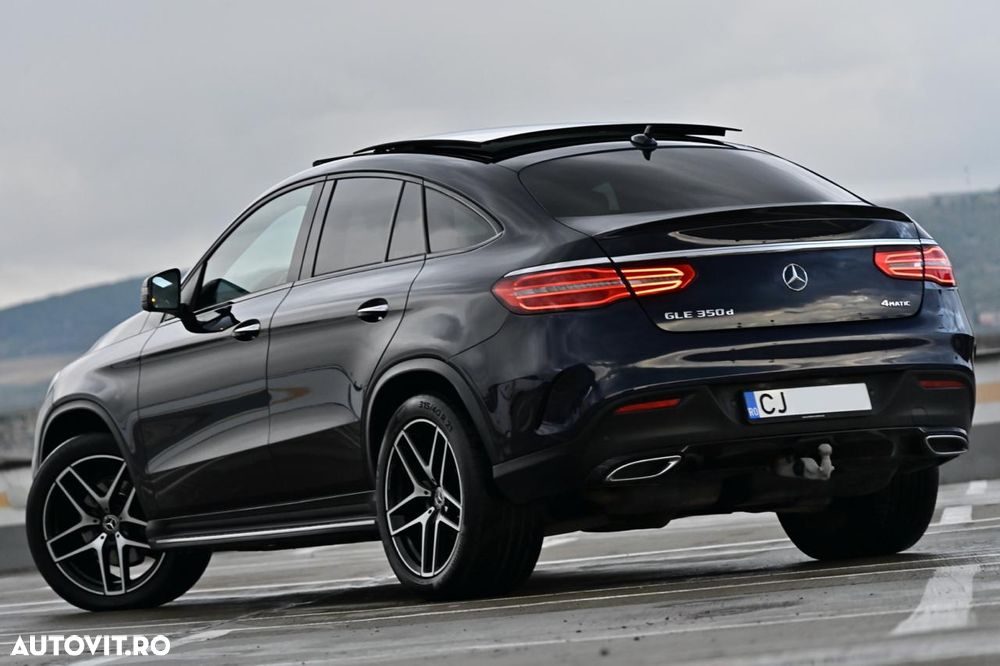 MERCEDES-BENZ GLE 2018 — imagine 13