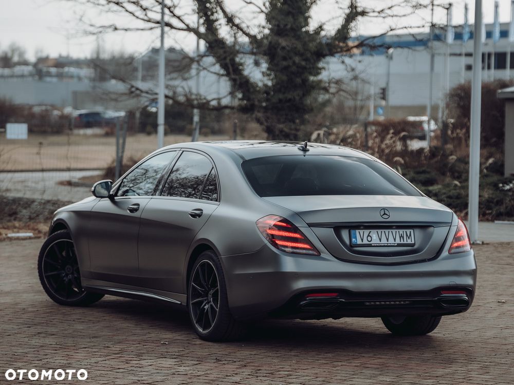 Mercedes-Benz Klasa S 400 d 4-Matic L 9G-TRONIC - 4