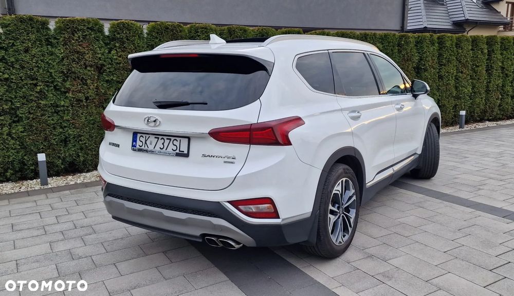 Hyundai Santa Fe 2.0 CRDi Platinum 4WD - 4