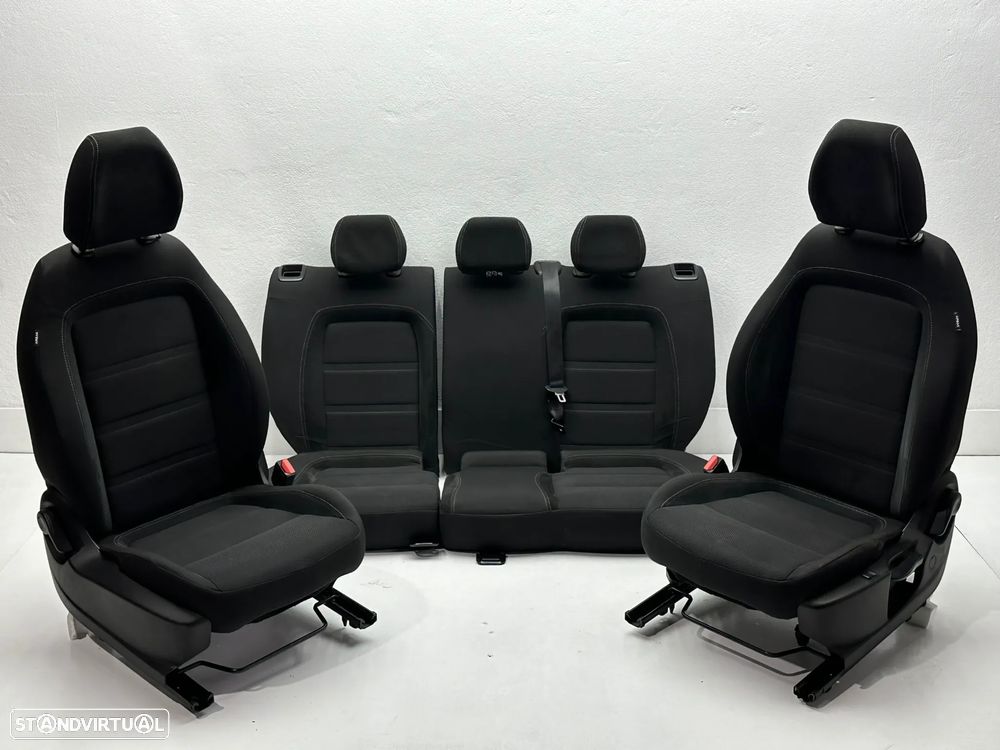 Conjunto de Bancos - Fiat Tipo (2019) - 1