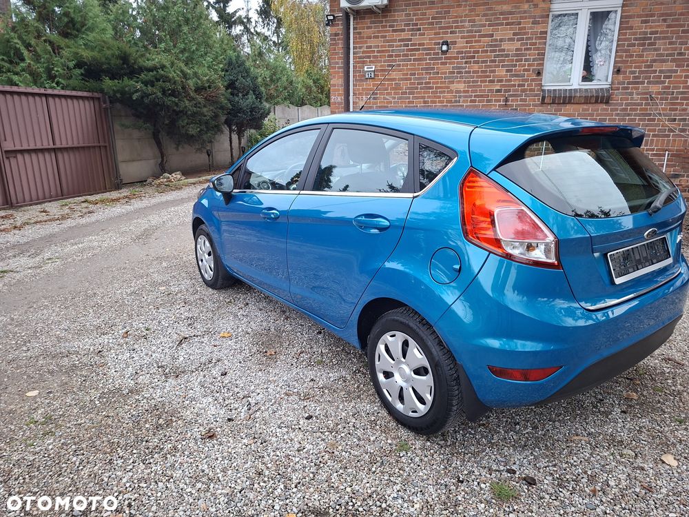 Ford Fiesta 2014 photo 4