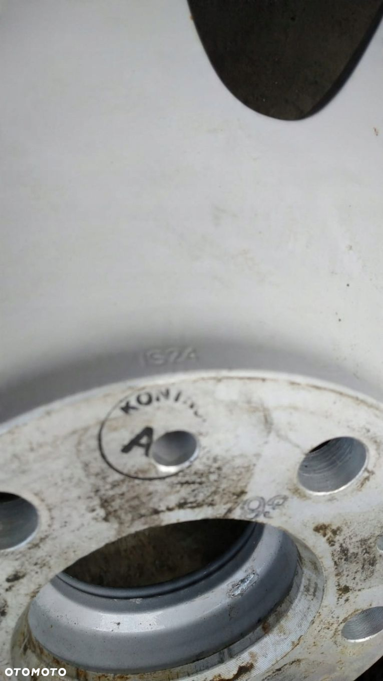 BMW 7 E65 KOŁO FELGA ALUMINIOWA 17 8J 5x120 ET24 245/55 - 10