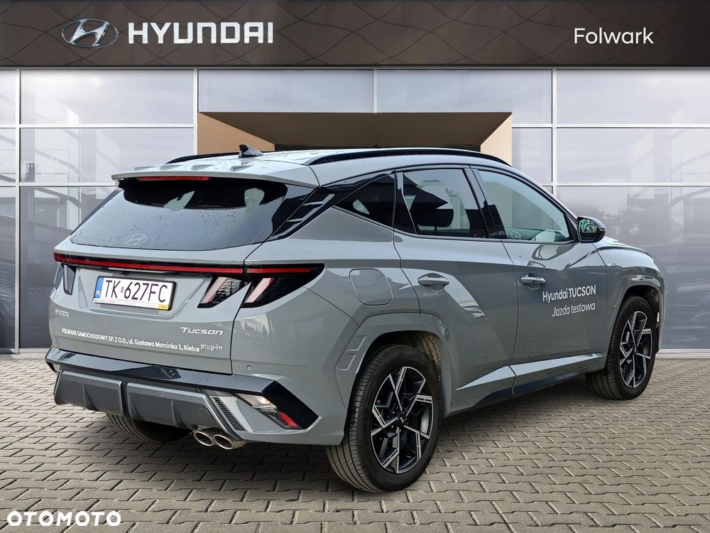 Hyundai Tucson 1.6 T-GDi PHEV N-Line 4WD - 6