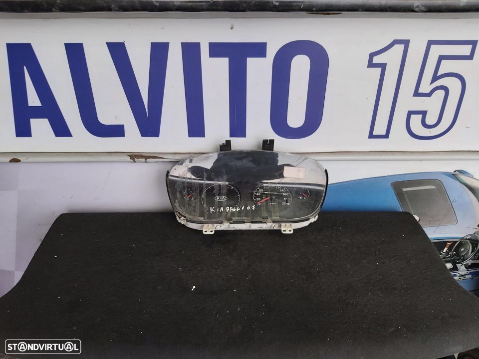 Quadrante Kia Preggio 2007 - 1