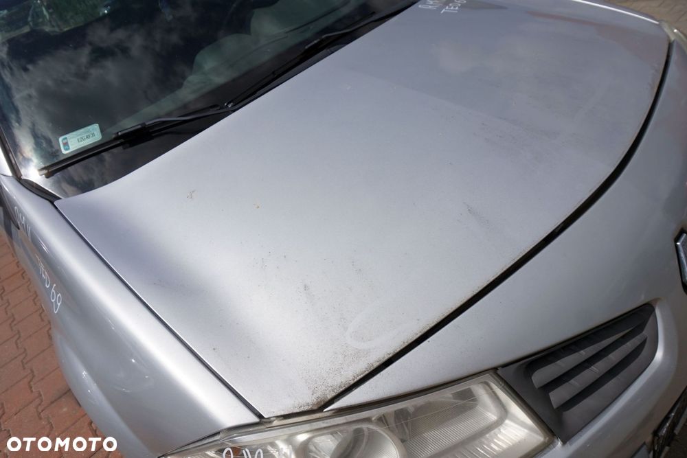 MASKA ZDERZAK BŁOTNIKI LAMPY MEGANE II PH2 LIFT TED69  RENAULT 2006-2008 SREBRNY PRZÓD KOMPLETNY - 2