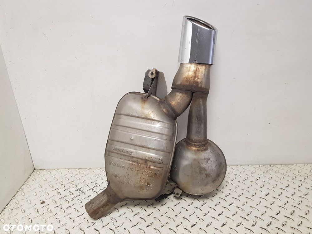 AKTYWNY PRAWY TŁUMIK WYDECHU TŁUMIKI  AUDI A6 C7 EBERSPACHER 4G0120J 4G0120J - 3