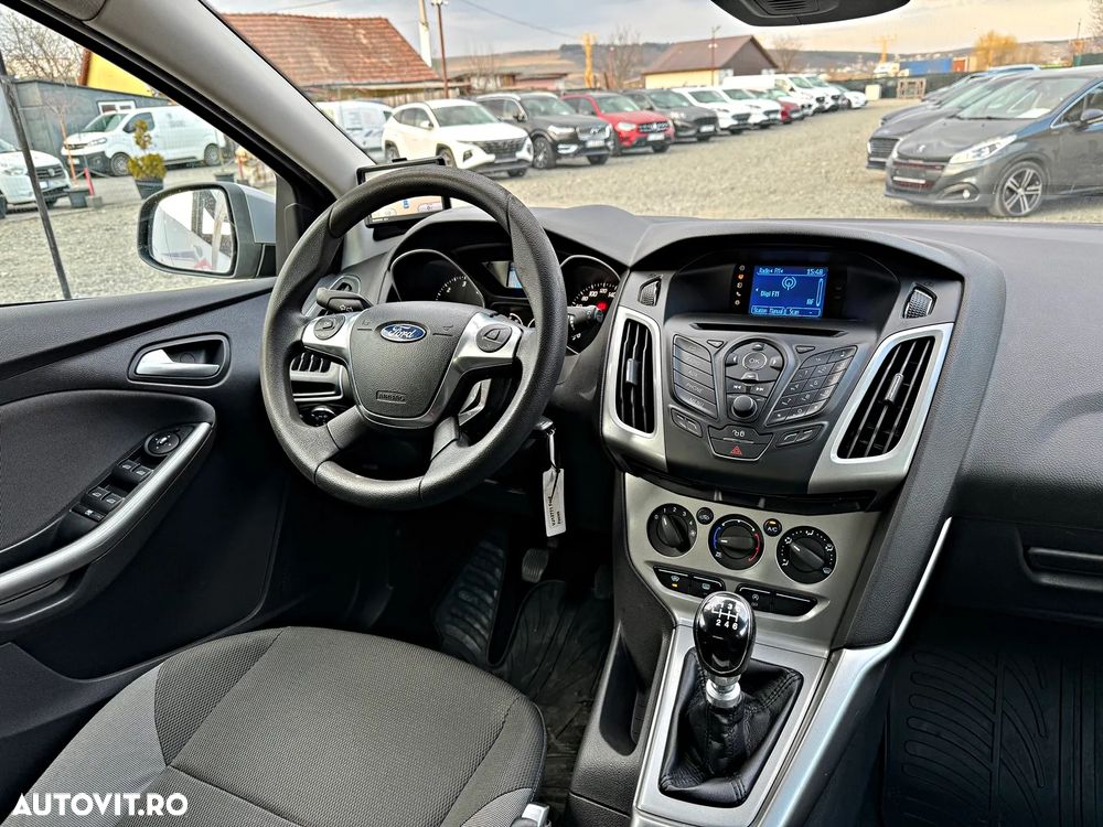 Ford Focus 1.6 TDCI DPF Start-Stopp-System Business - 9