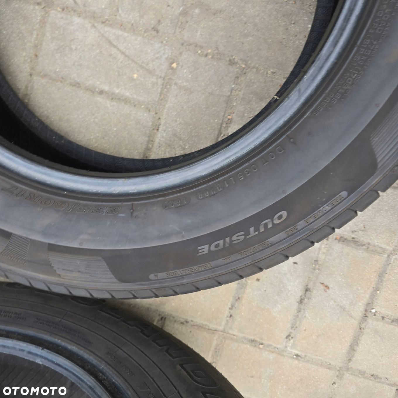 NEXEN NFERA SPORT SUV 225/60R17 99H 22R 2X - 5